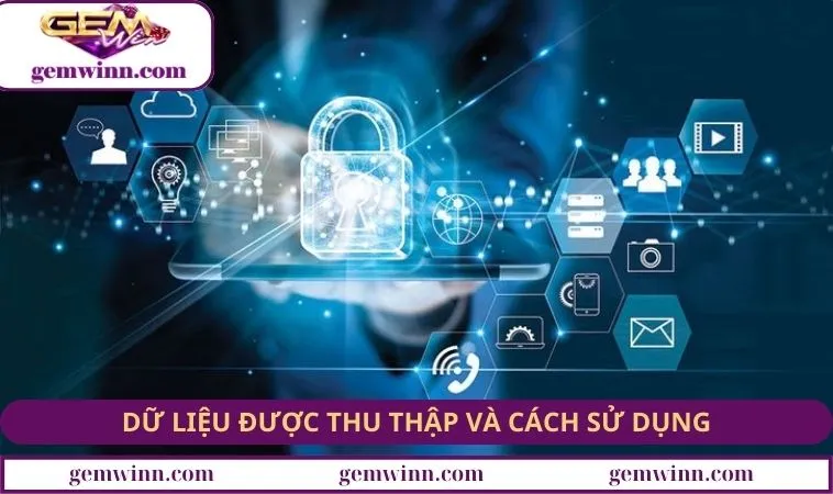 Chính Sách GEMWIN: Dữ liệu được thu thập và cách sử dụng