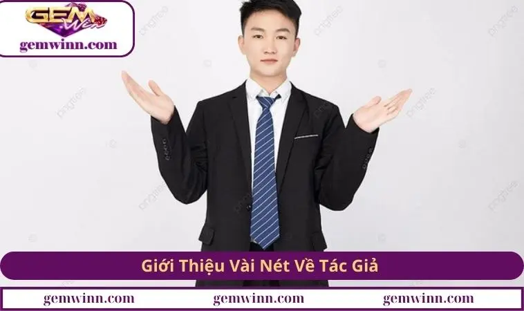 Tác giả Minh Phương, người sáng lập của GEMWIN