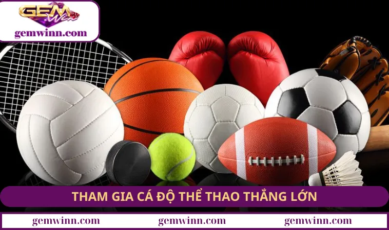 Tham gia cá độ thể thao thắng lớn