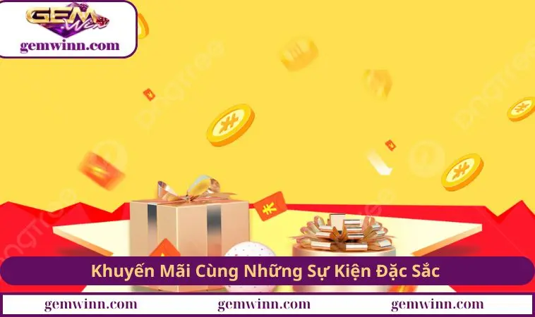 GEMWIN luôn mang đến cho hội viên những voucher lớn